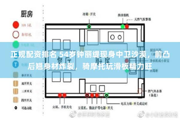 正规配资排名 54岁钟丽缇现身中卫沙漠，前凸后翘身材炸裂，骑摩托玩滑板精力旺